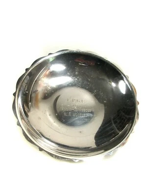 Vintage 1966 E.P.G.C. TIMBRE--TROFEO DE TORNEO BAJO BRUTO, Wm. Plata A. Rogers Foto 1 de 4