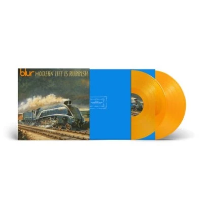 Blur : Modern Life Is Rubbish (Ltd 30th Anniv Orange 180g Vinyl 2LP) NEW/SEALED - Image 1 of 4
