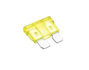 10X fusibile 20A a lama per auto lamellari fuse cod. 2475 - Imagen 1 de 1