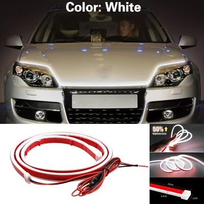 Tira de luz de circulación LED dinámica de 86" para Renault Laguna Foto 1 de 4