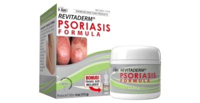 Psoriasis Formula Topical Cream Soothing Stops Itching Flaking Dry Cracked Skin - Image 1 of 4