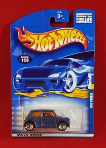 Hot Wheels 2001 Mainline Series Mini Cooper #158 of 240 Collector No. 158 NEW - Picture 1 of 4