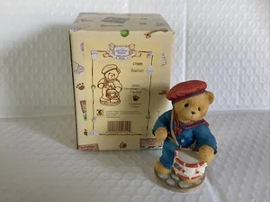 Cherished Teddies - Walter 1999 Members Only Figurine - #CT991 - With Box - Picture 1 of 3