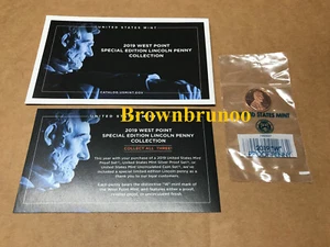 2019 W Lincoln Penny PROOF Edición Especial Union Shield Cent 1 ¢ con COA y Envolvente - Imagen 1 de 6