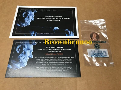 2019 W Lincoln Penny PROOF Special Edition Union Shield Cent 1¢ w/ COA & Envelop - Image 1 of 4