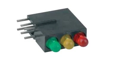 Traffic Light LED 3mm Red/Yellow/Green Model Train Layouts and Hobby Projects! - Image 1 of 2