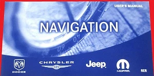 Chrysler Jeep Navigation Owners Manual #81-170-07055 - Imagen 1 de 1