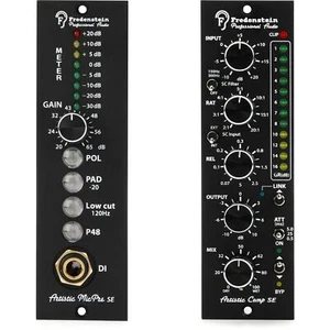 Fredenstein Artistic MicPre SE and Comp SE FET 500 Series Modules - Picture 1 of 1