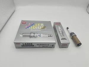 Juego de 4 bujías 90137 DILZKAR7C11S para Honda Fit 2015-2020 1,5 L - Imagen 1 de 18