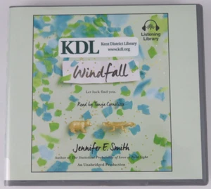 WINDFALL von Jennifer E. Smith Hörbuch auf CDs - ungekürzt - Teenager - Bild 1 von 8