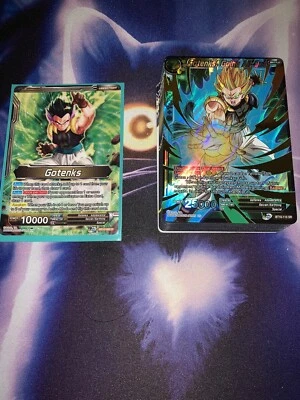 DBS CCG Deck - *Mono Yellow Gotenks* - Trunks, Son Goten, Gotenks, Unison - Image 1 of 3