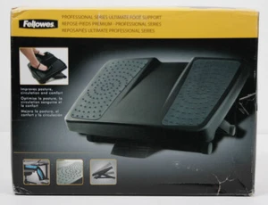 Fellowes Repose-Pieds Professionnel Série Professionnel Noir - Afbeelding 1 van 3