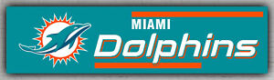 Miami Dolphins Football Team Banner 60x240cm 2x8ft Miami Dolphins Best Flag