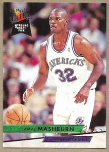 1993-94 Fleer Ultra JAMAL MASHBURN #235 Rookie RC Draft Pick - Picture 1 of 1