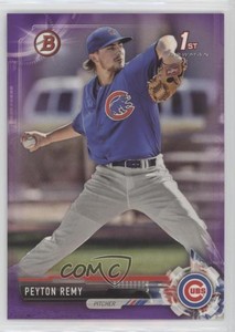 2017 Bowman Draft Purple /250 Peyton Remy #BD-113