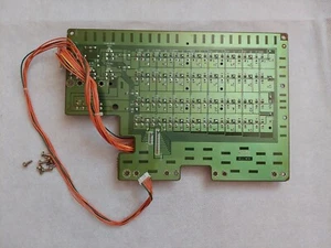 Tablero de instrumentos interior Korg i4s para función de botones con cables y tornillos - Imagen 1 de 7