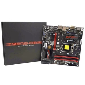 Intel B250 Motherboard Supermicro C7B250-CB-ML LGA1151 DDR4 for Intel Core i3/5 - Picture 1 of 11
