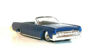 LOOSE 2021 HOT WHEELS '64 LINCOLN CONTINENTAL CONVERTIBLE WHEEL SWAP REAL RIDERS - Picture 1 of 9