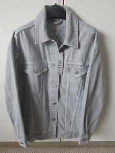Per Una Grey Denim Coats, Jackets 