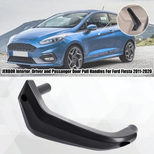 Left Driver Side Inner Door Pull Handle Fits 2011-2020 Ford Fiesta Manual Window - Picture 1 of 9