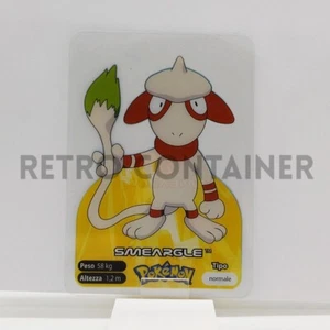 NINTENDO POKEMON LAMINCARDS EDIBAS Cards 2006 - ITA - 235 Smeargle - Picture 1 of 1