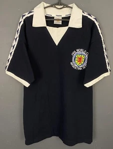 CAMISETA DE FÚTBOL LOCAL RÉPLICA RETRO HOMBRE ESCOCIA 1978/1982 TALLA XL - Imagen 1 de 10