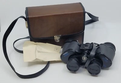 Bushnell Insta Focus Sportview 7 x 35 Binoculars 500FT at 1000 yds With Case - Image 1 of 4