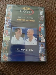 US Open: 2002 Mens Final - Sampras vs. Agassi (DVD, 2010) - Bild 1 von 3