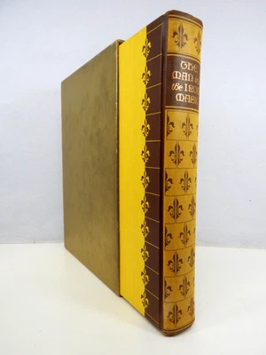 Человек в железной маске Александр Дюма Heritage Press 1964 футляр - Изображение 1 из 4