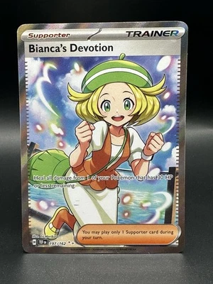 Bianca's Devotion 197/162 SV05: Temporal Forces Holo - Image 1 of 2