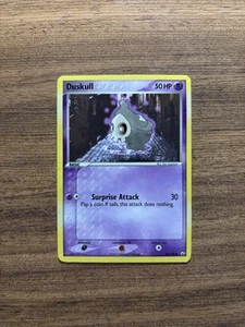 Duskull 50/108 2007 EX Power Keepers Pokemon Card Common - LP - Picture 1 of 2
