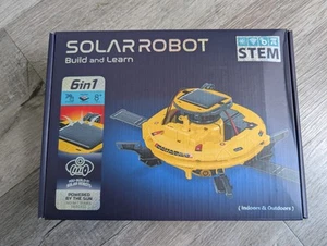 STEM Projects for Kids Ages 8-12 Solar Robot Kit 6-in-1 Space Toys - Picture 1 of 2