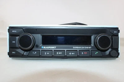 Blaupunkt Durban 224 DAB BT Autoradio Anschluss für SIEHE TEXT/FOTOS - Bild 1 von 3