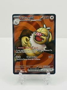 🔥Pokémon TCG-Slaking ex-227/191-Sv08: Surging Sparks-Full Art-Holo-M/NM!🔥 - Picture 1 of 2
