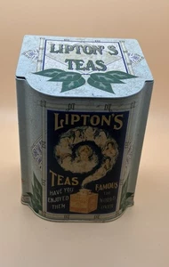 Lipton’s Tea Decorativo Musical Tin Plays "Tea For Two" LEER - Imagen 1 de 10