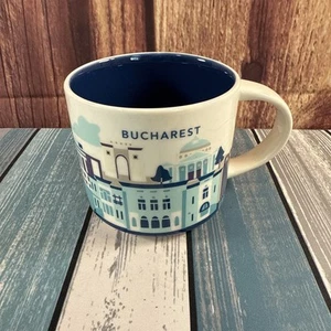 Taza Starbucks Bucarest City 14 oz SKU 011098631 taza de té de café - Imagen 1 de 5