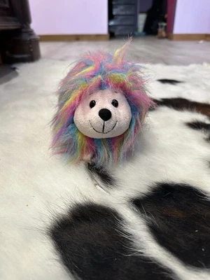 Ganz Webkinz Plush Rainbow Hedgehog *Hard To Find* NO CODE Retired Plush - Image 1 of 4