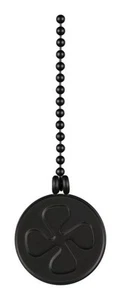 Ceiling Fan Black Pull Chain Coin Matt Westinghouse 77194 - Picture 1 of 2