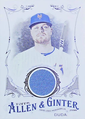 Topps Allen & Ginter Relics 2016 #FSRB-LD Lucas Duda Foto 1 de 2
