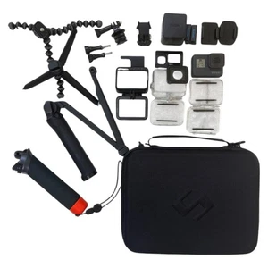 GoPro HERO5 Black Waterproof Housing + Selfie Stick, Action Camera Accessories - Picture 1 of 11