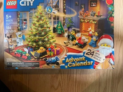 LEGO City Advent Calendar 2025 Set 60475 – Christmas Holiday Set NEW SEALED - Image 1 of 4