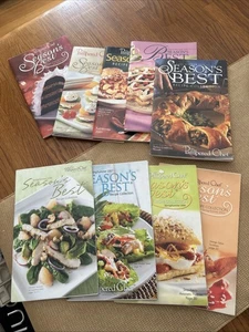9er Set Pampered Chef Season’s Best 2001 - 2008 Rezeptsammlungshefte - Bild 1 von 5