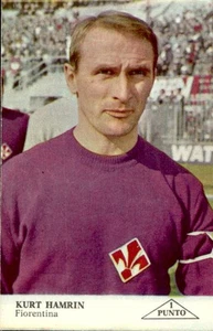 figurina Fidass 1966 # KURT HAMRIN Fiorentina - Bild 1 von 2