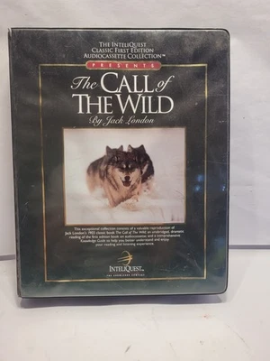 Inteliquest 1st Ed cassette & Hardback Book of The Call of the Wild Jack London - Image 1 of 4