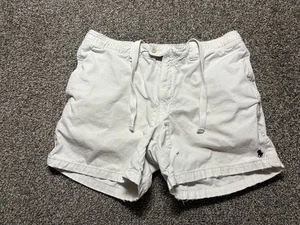 Polo Ralph Lauren Shorts Mens Large Military Chino Drawstring Gusset 5" Inseam - Picture 1 of 14
