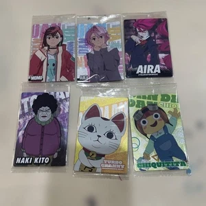 Dandadan Wafer 2 Card Set 6 Pieces Collectible Bundle - Picture 1 of 1