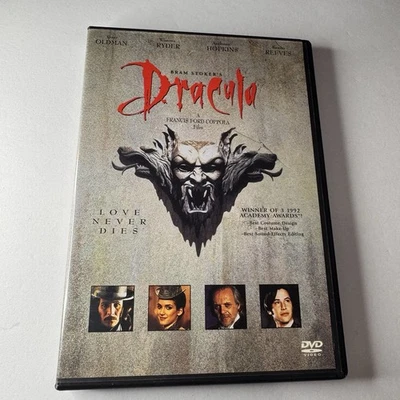 Bram Stoker’s Dracula (DVD 1992) Vampire Gary Oldman Winona Ryder Keanu Reeves + - Image 1 of 4