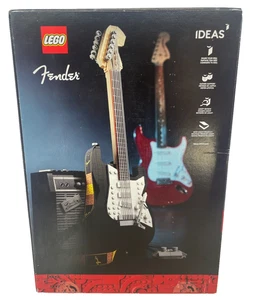 Lego Ideas Fender Stratocaster Collectible Set 21329 Retired - Picture 1 of 7
