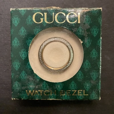 Gucci Bisel Corte Diamante para 1100--11/12-Reloj Mujer- DE COLECCIÓN- NUEVO Foto 1 de 3