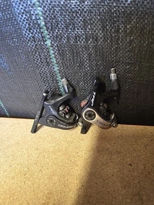 TRP Spyre Mechanical Disc Brake Post Mount Calipers X2 - Picture 1 of 10